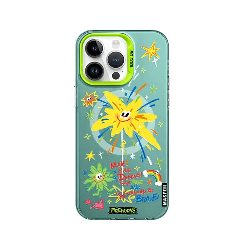 Fireworks iPhone Case