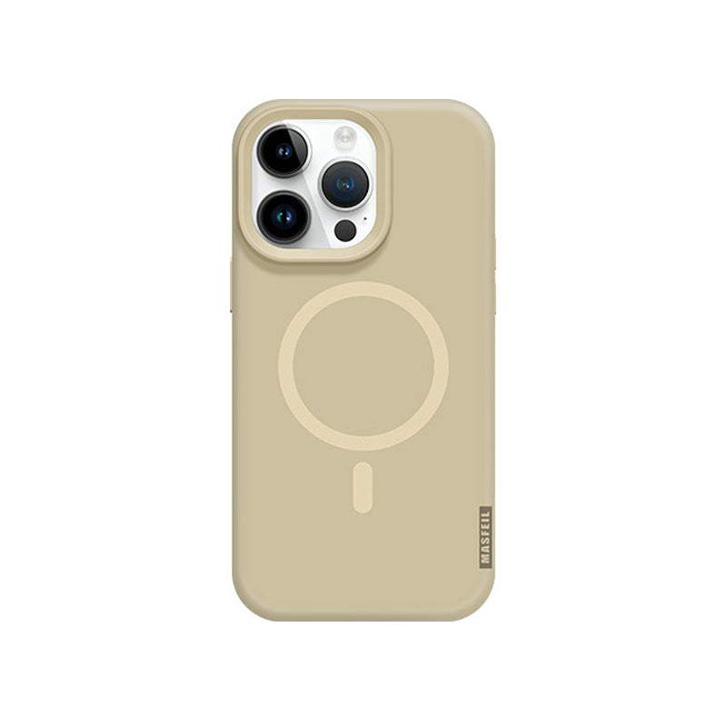 Coffee Solid Color iPhone Case