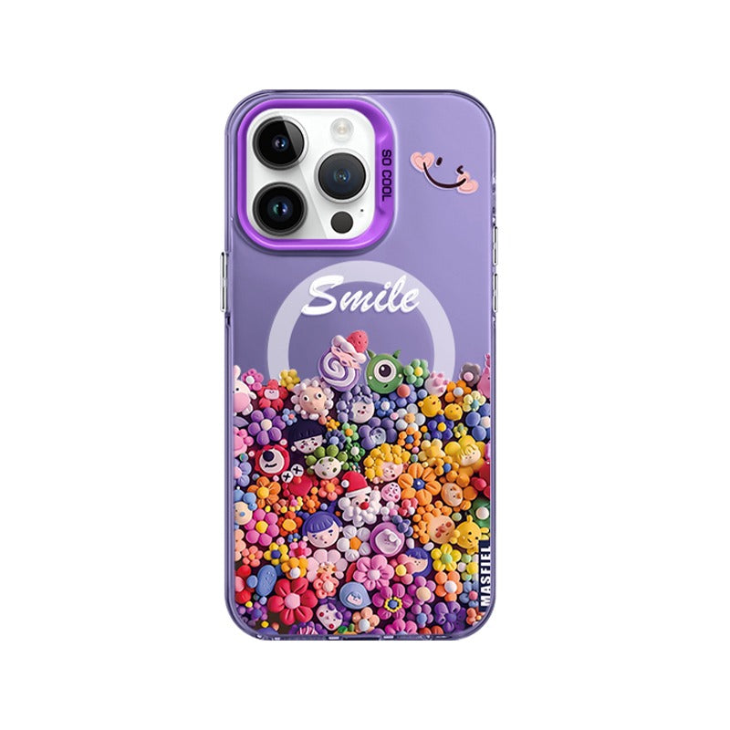 Smile iPhone Case