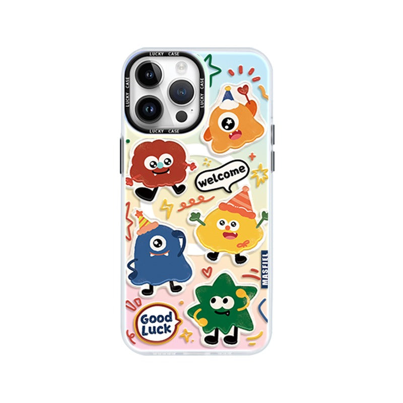 Little Monster iPhone Case