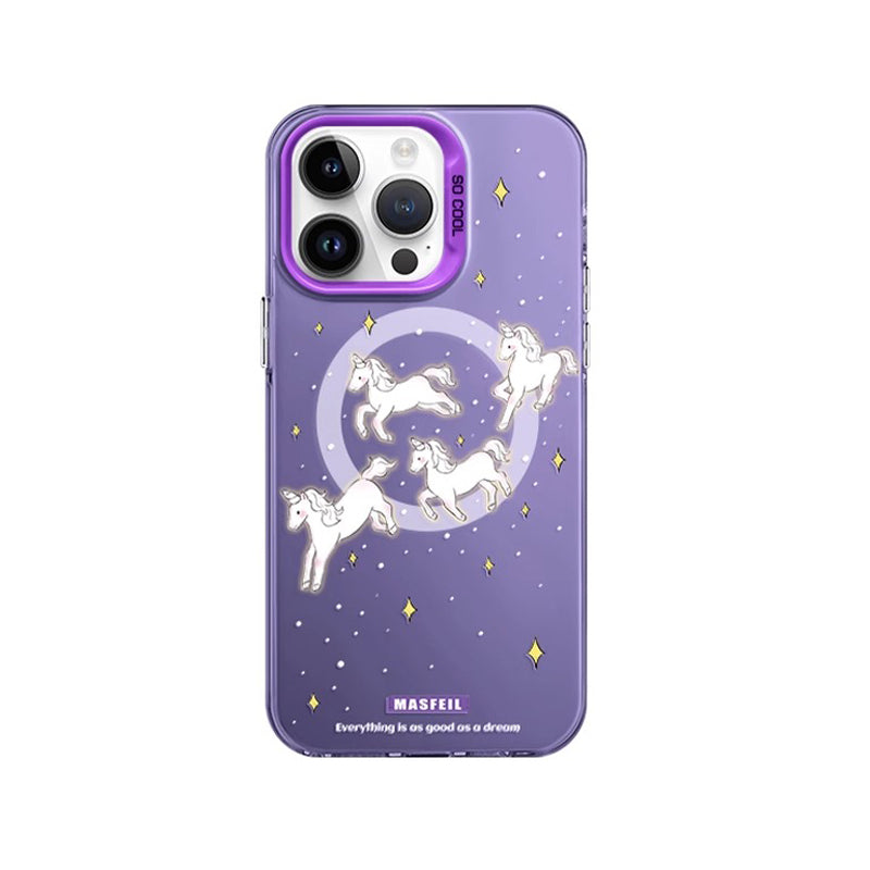 Unicorn Starry iPhone Case