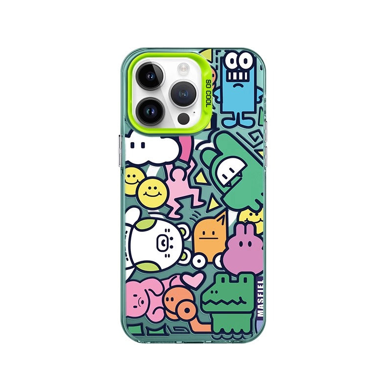 Cartoon iPhone Case