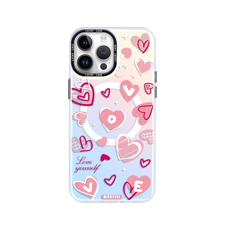 Heart Shape iPhone Case