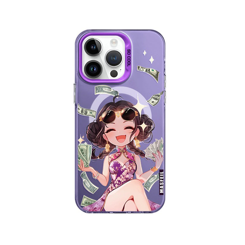 Girl iPhone Case