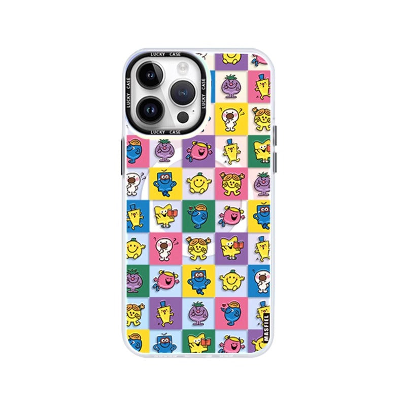 Square Monster iPhone Case