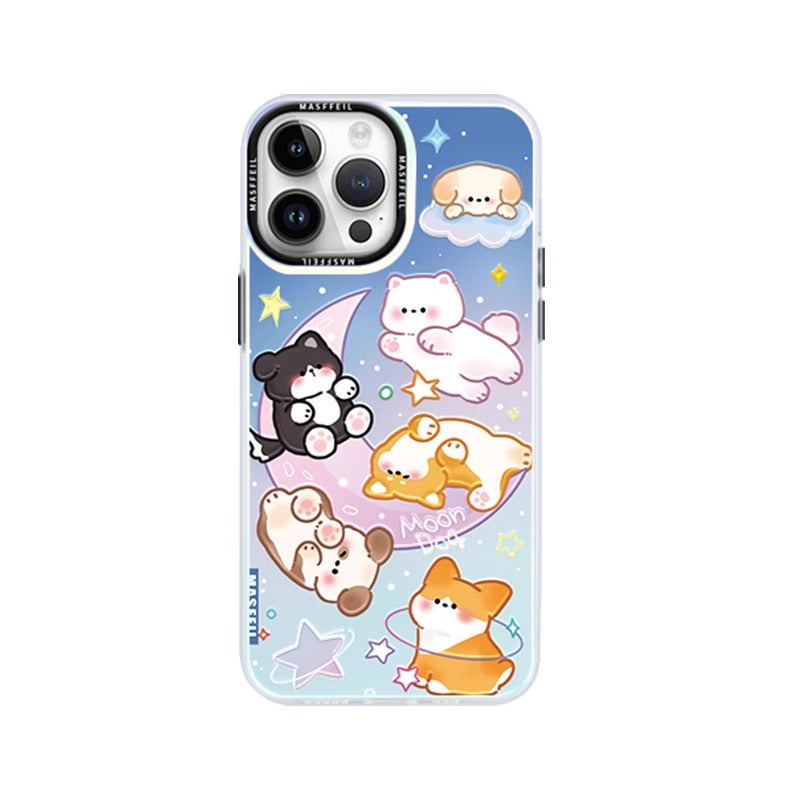 Cartoon Cat iPhone Case