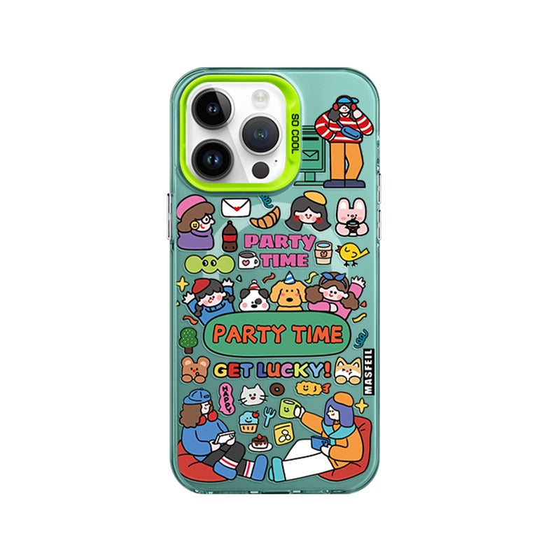 Party Time iPhone Case