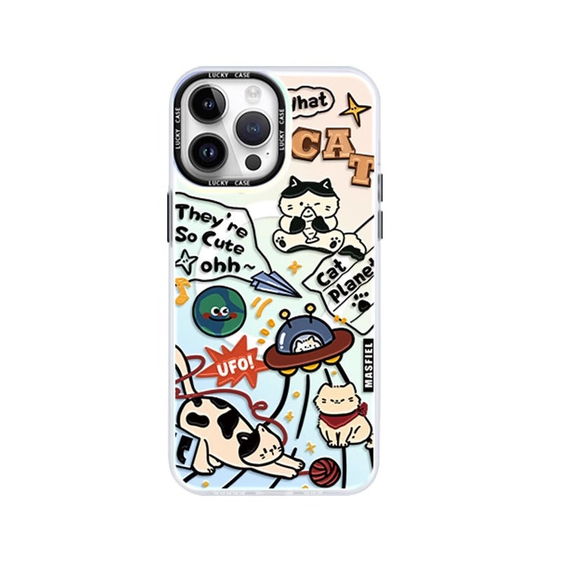 Cat iPhone Case