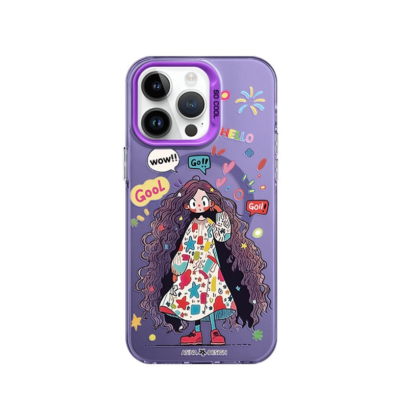 Cute Girl Phone Case