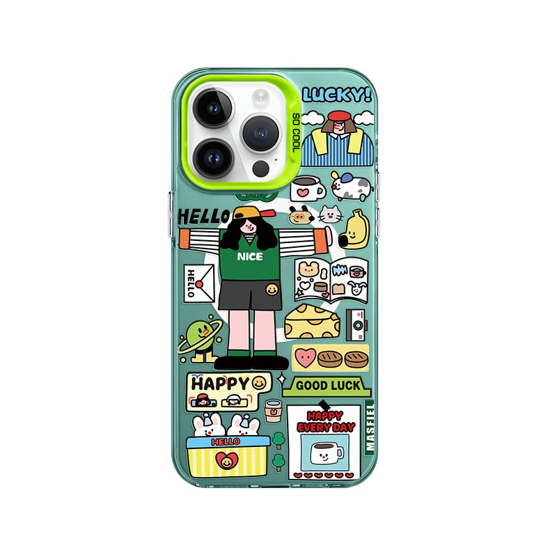 Cute Girls iPhone Case