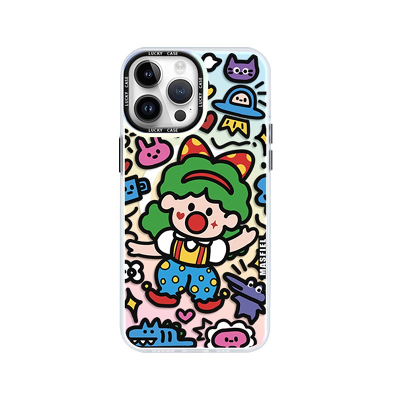 Comic iPhone Case