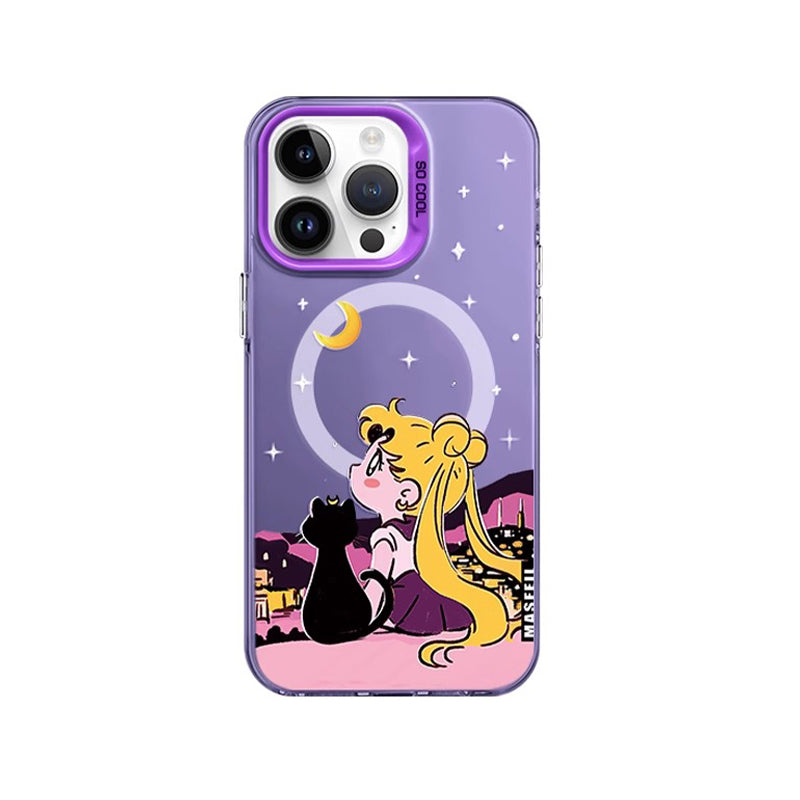 Girl iPhone Case