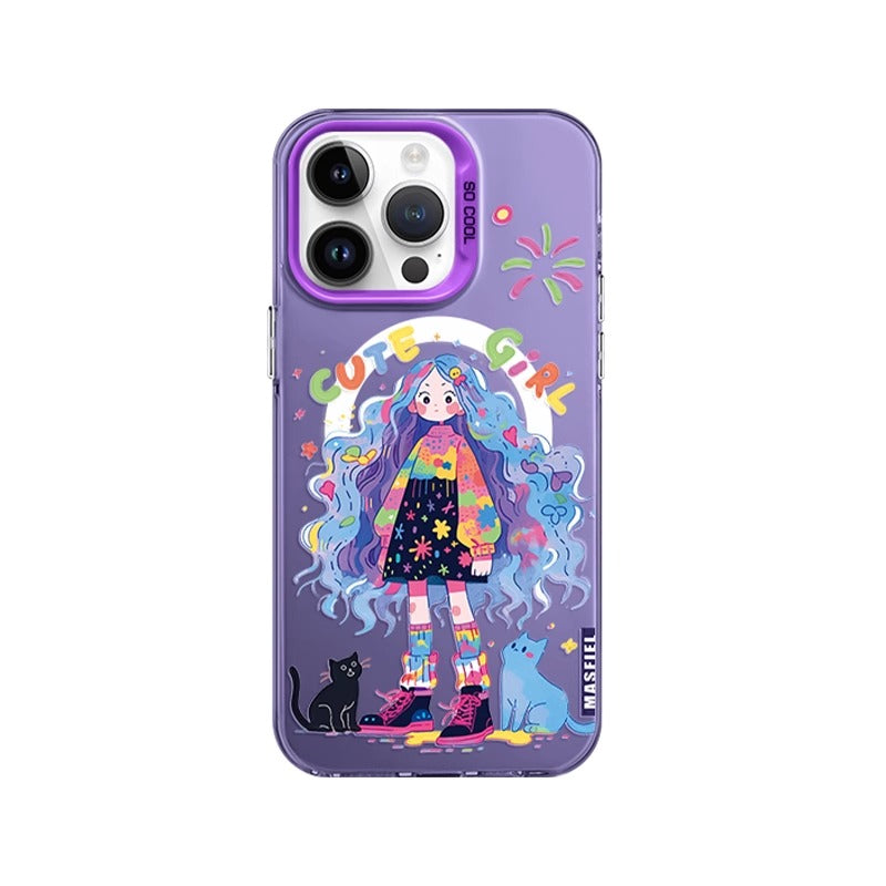 Girl iPhone Case