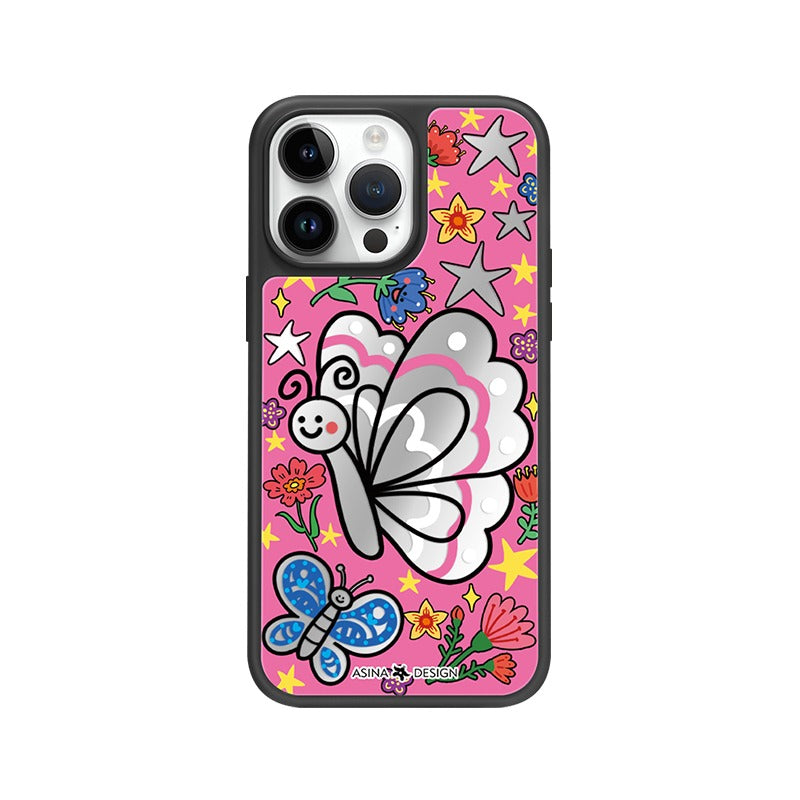 Cute art Butterfly Pattern iPhone Case