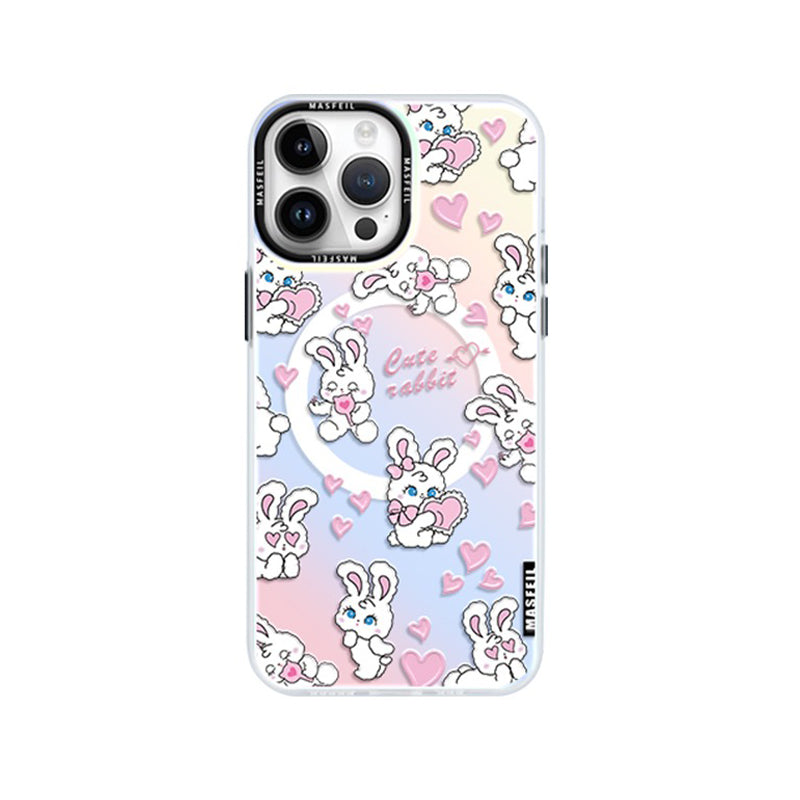 Love Rabbit iPhone Case