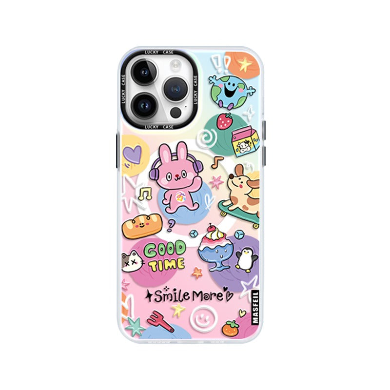 Cartoon iPhone Case