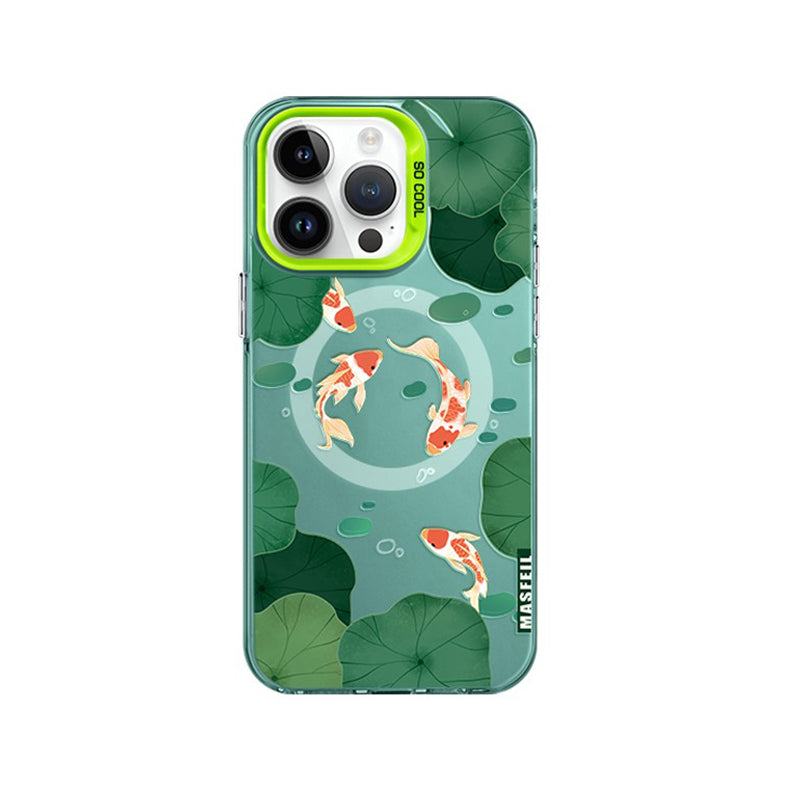 Goldfish iPhone Case