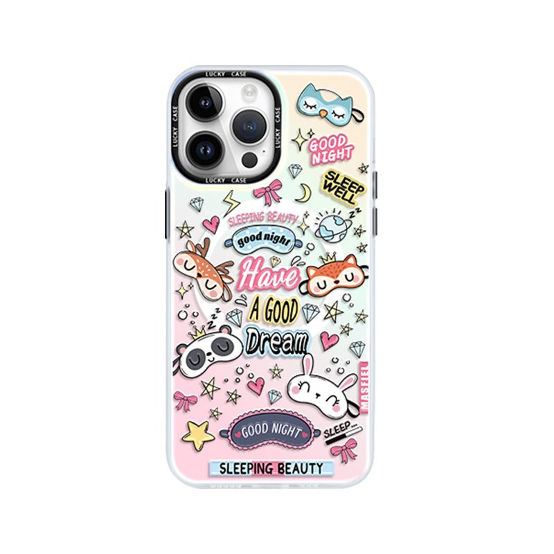 Eye Mask iPhone Case