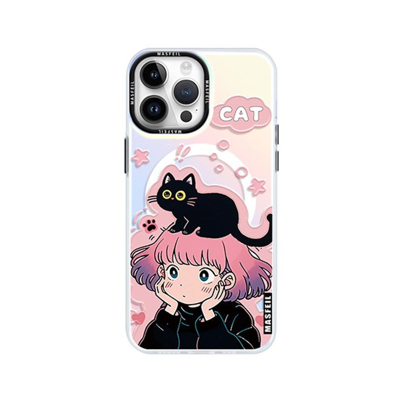 Girl iPhone Case