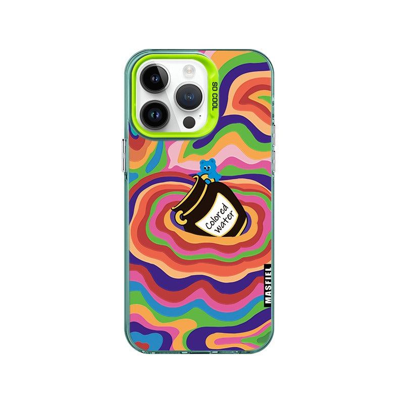 Colorful Graffiti iPhone Case