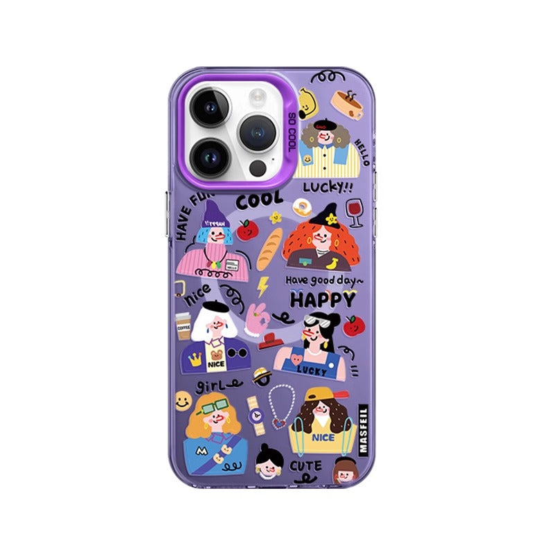 Character Comics iPhone Case