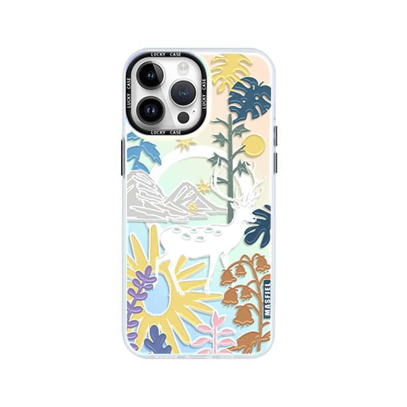 Forest iPhone Case