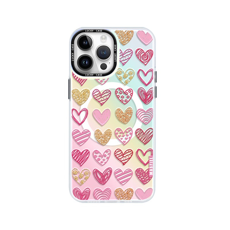 Heart Shape iPhone Case