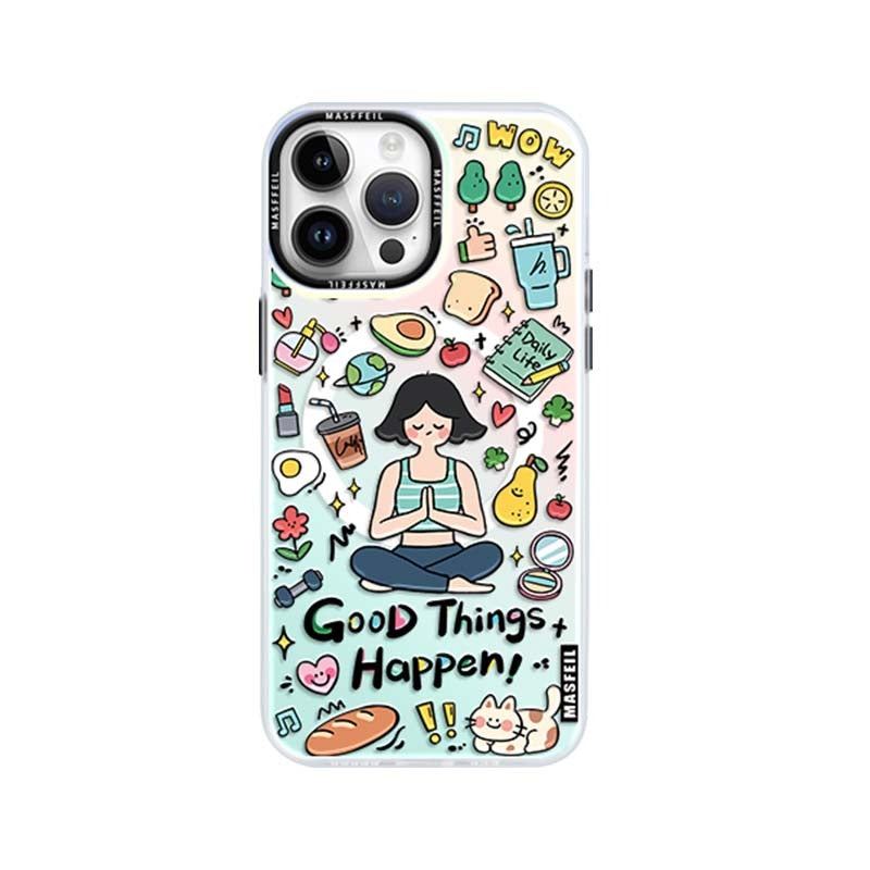 Girl iPhone Case