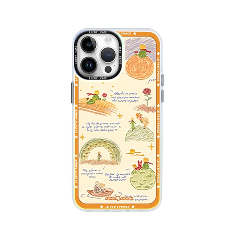 Cartoon iPhone Case