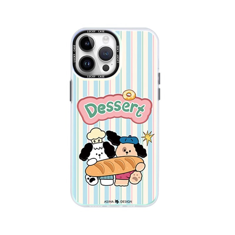 Bread Dog iPhone Case