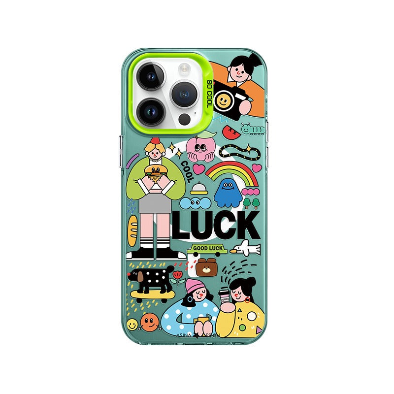 Cute Girls iPhone Case