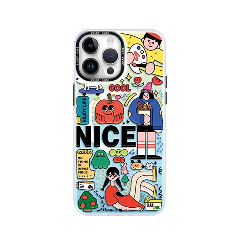 Cool Market iPhone Case