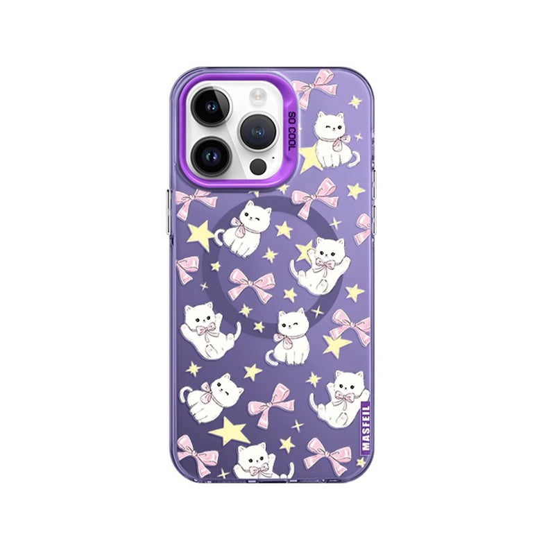 Cat Bowknot iPhone Case