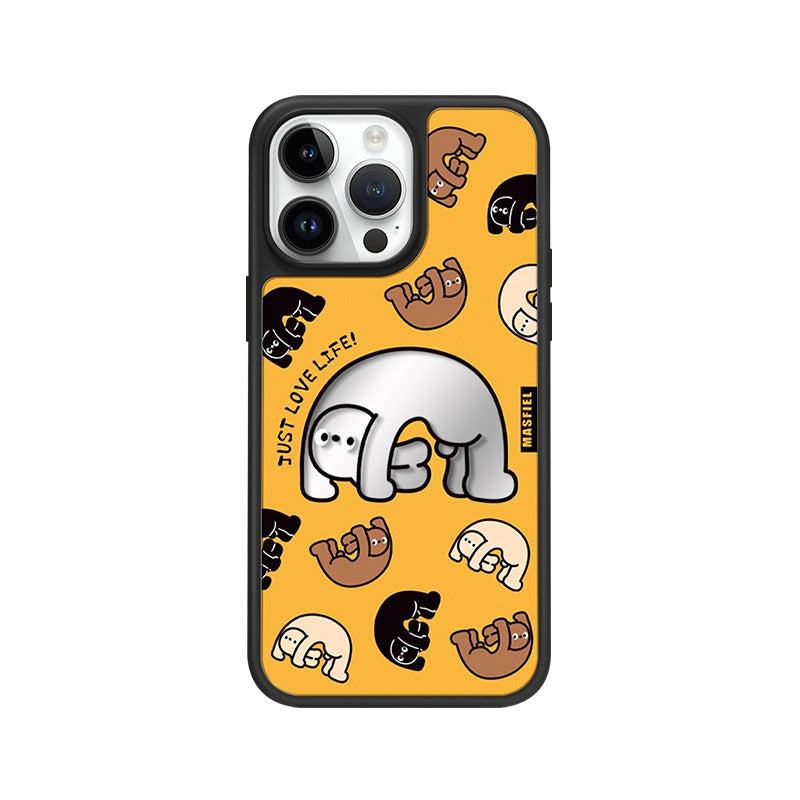 Cartoon iPhone Case