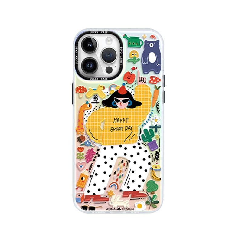 Sports Girl iPhone Case