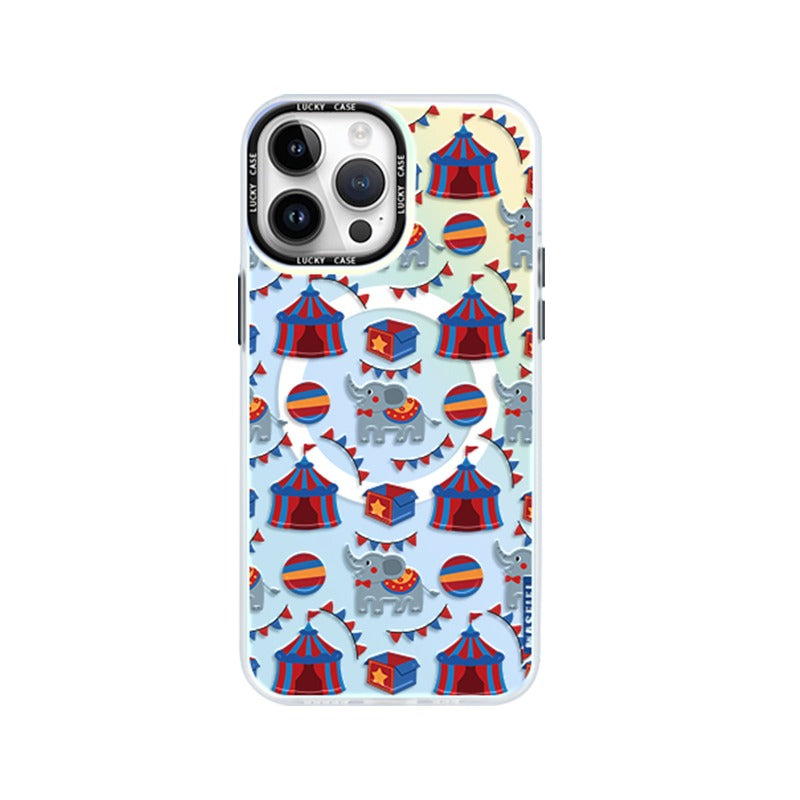 Cute Art Circus Phone Case