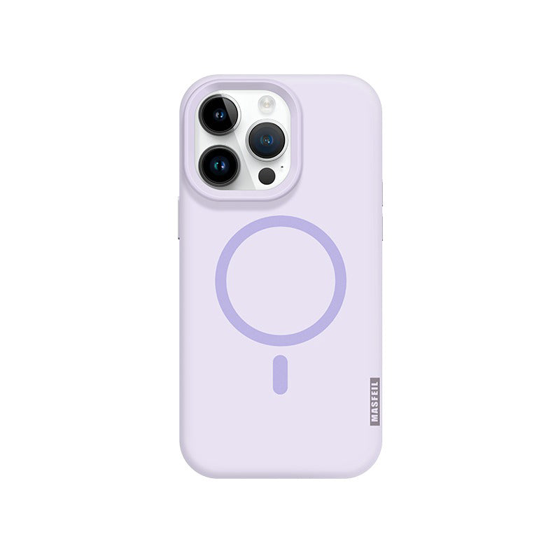 Light Purple Solid Color iPhone Case