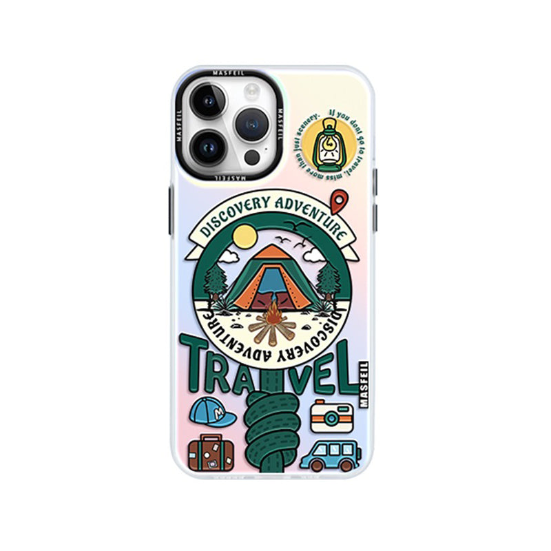 Camping Adventure iPhone Case