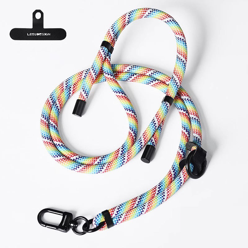 Multiple Colors Phone Lanyard Strap Crossbody