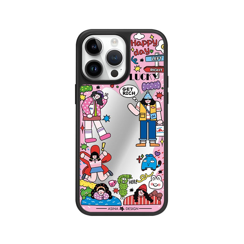 Girl iPhone Case