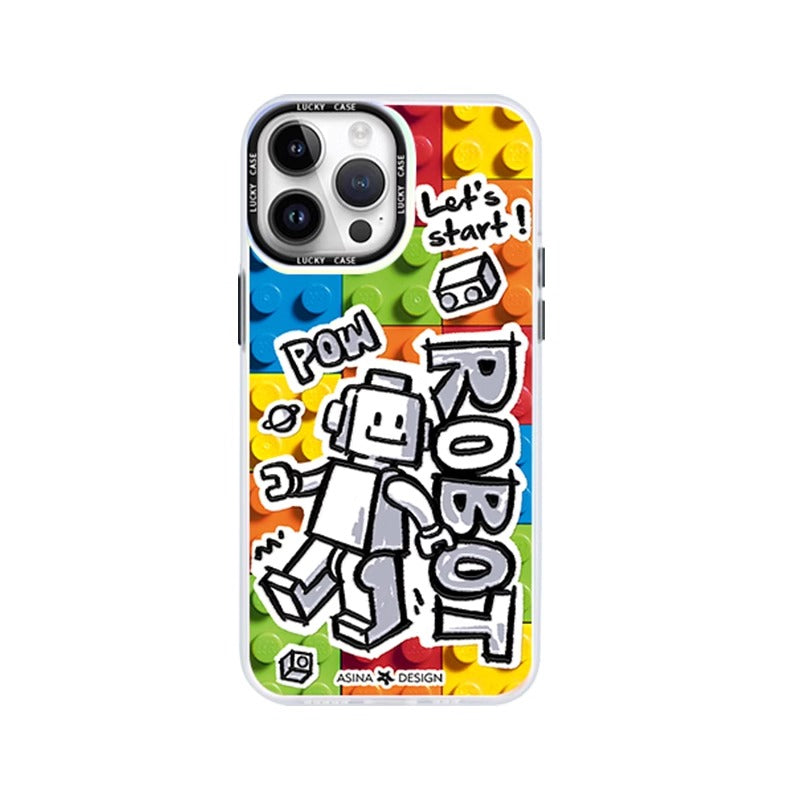 Robot iPhone Case