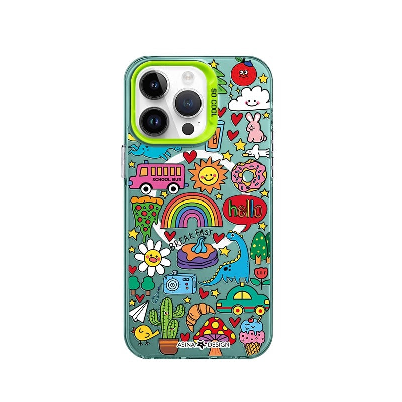 Cartoon iPhone Case