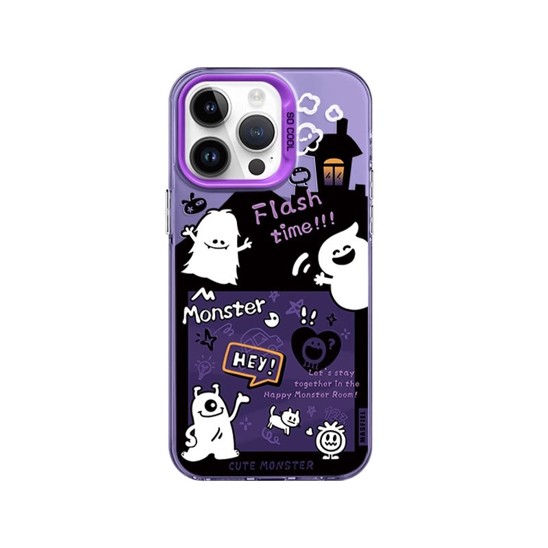 Monster iPhone Case