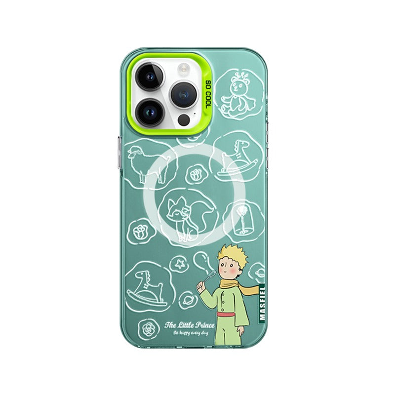 Cartoon iPhone Case