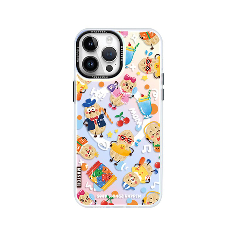 Cartoon iPhone Case