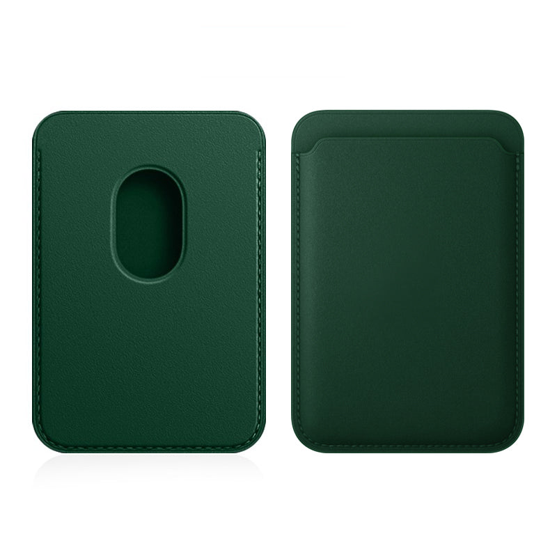 Dark Green MagSafe Wallet