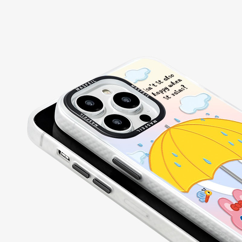 Rainy Girl iPhone Case