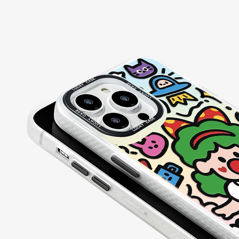 Comic iPhone Case