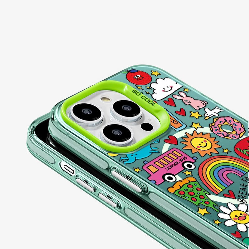 Cartoon iPhone Case