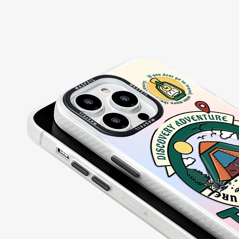 Camping Adventure iPhone Case